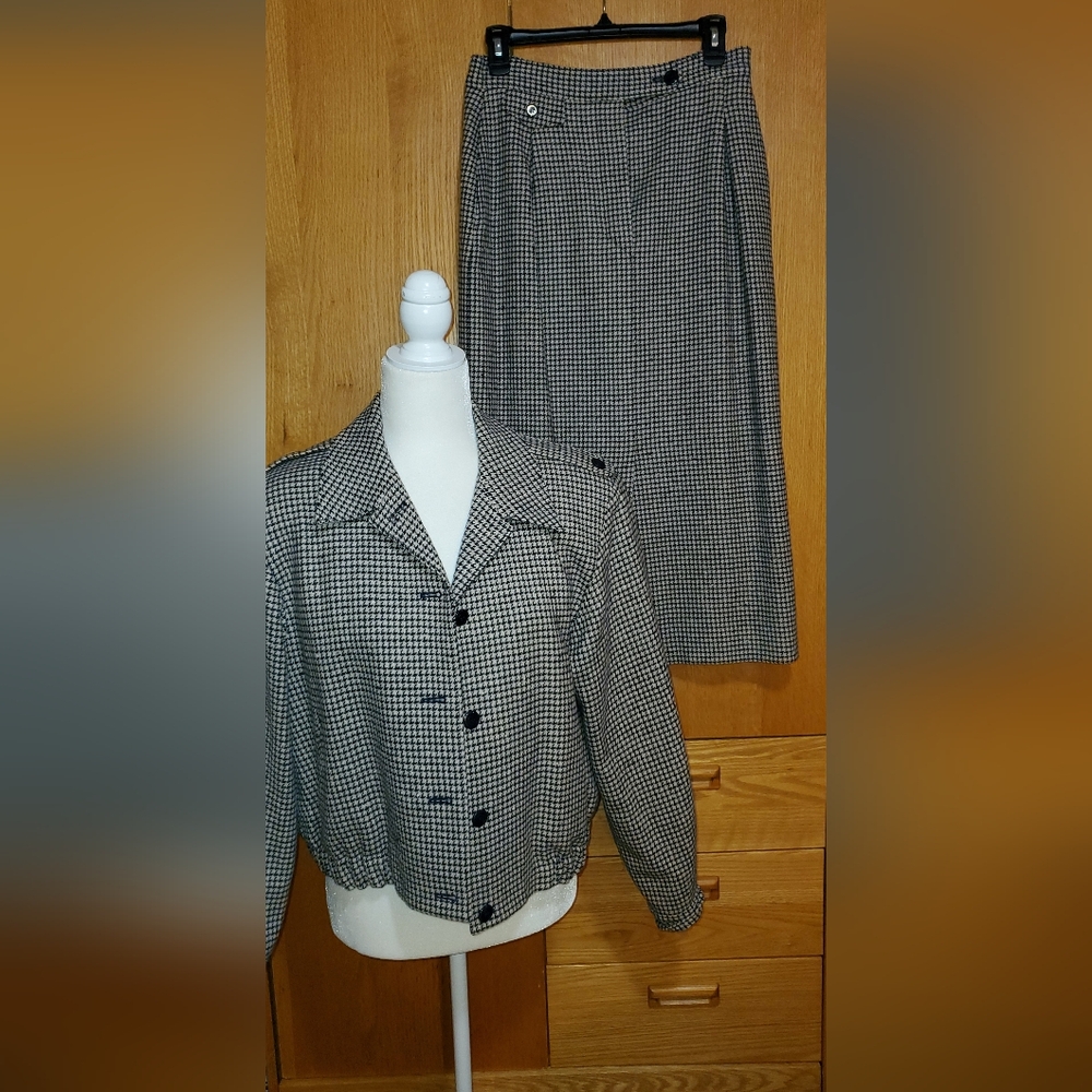 Vintage Pendleton Wool  2 pc uit